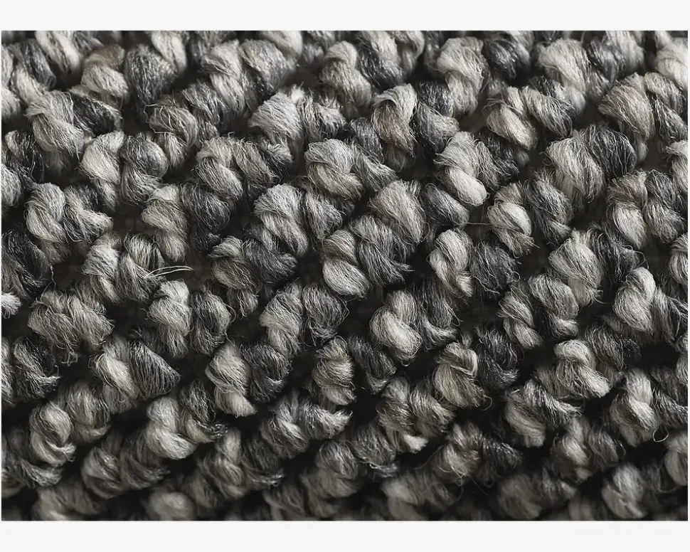 Tæppe Loom grå 140 x 200 cm