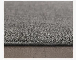 Tæppe Loom grå 140 x 200 cm