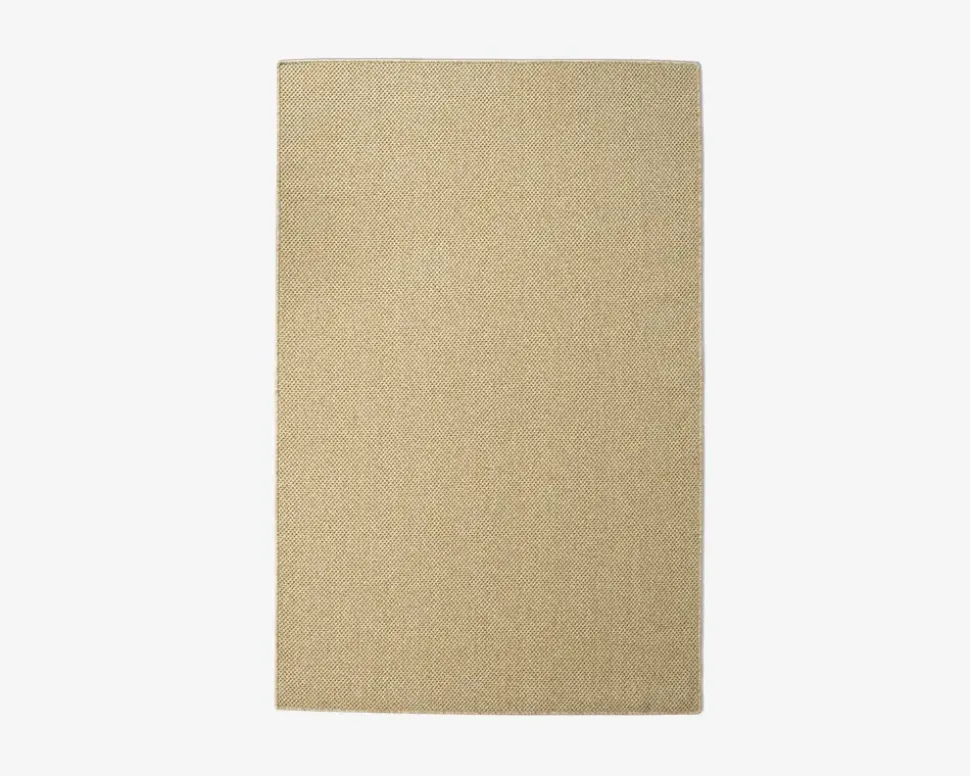 Tæppe Monaco sandfarvet 133 x 195 cm