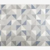 Tæppe Paris Cream/Blå 160x230 cm