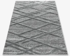 Tæppe Pisa mørk grå 140 x 200 cm