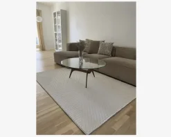 Tæppe Sahara creme 160 x 230 cm