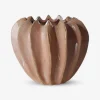 Urtepotteskjuler Nuts pink H.15 cm