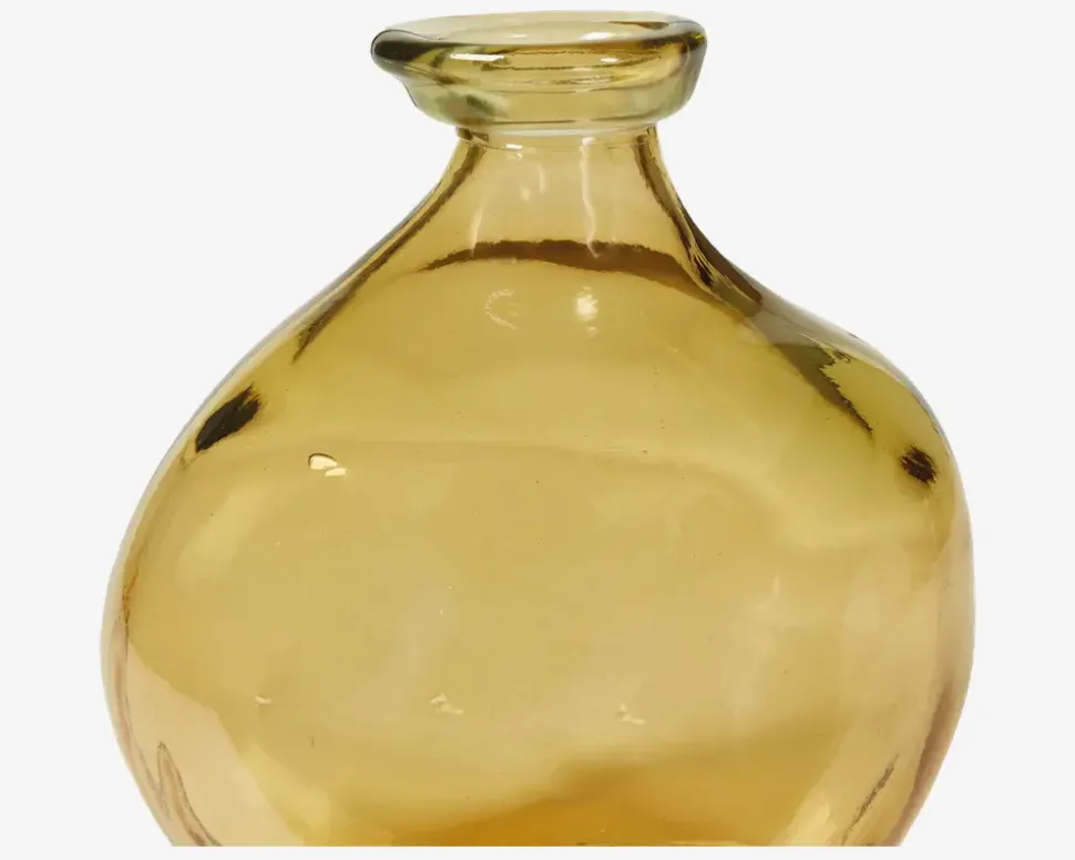 Use Vase Gul H.18 cm