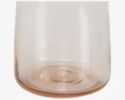 Vandkaraffel Glas Rosa 1,1L