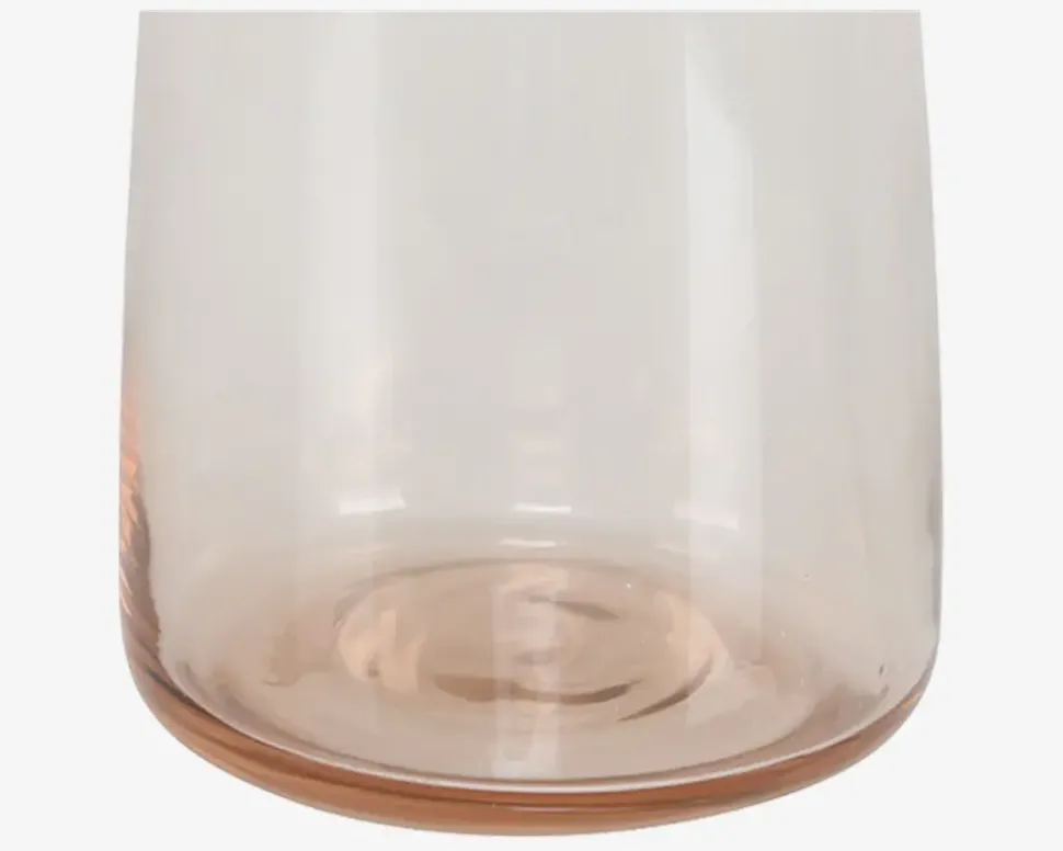 Vandkaraffel Glas Rosa 1,1L
