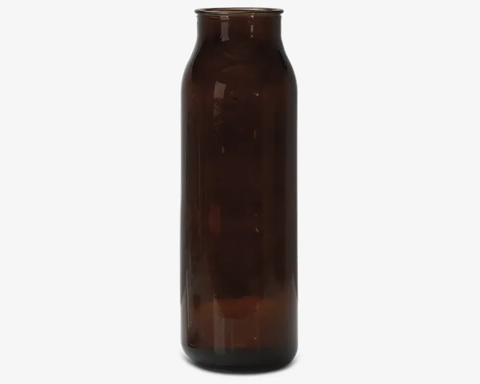 Vase Brun H. 45 cm
