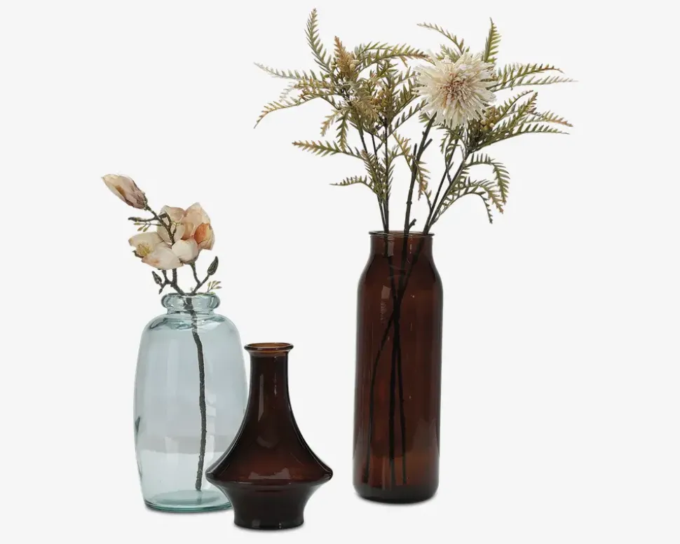 Vase Brun H. 45 cm