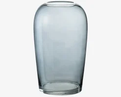Vase Egg Large Grå