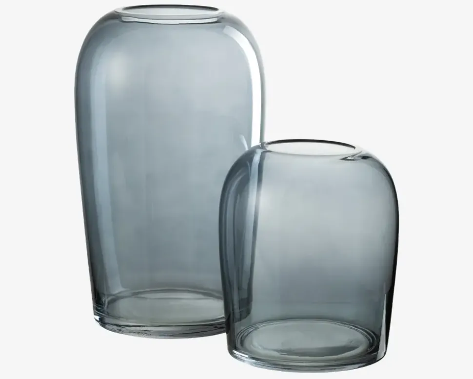 Vase Egg Large Grå