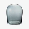 Vase Egg Small Grå