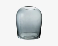 Vase Egg Small Grå