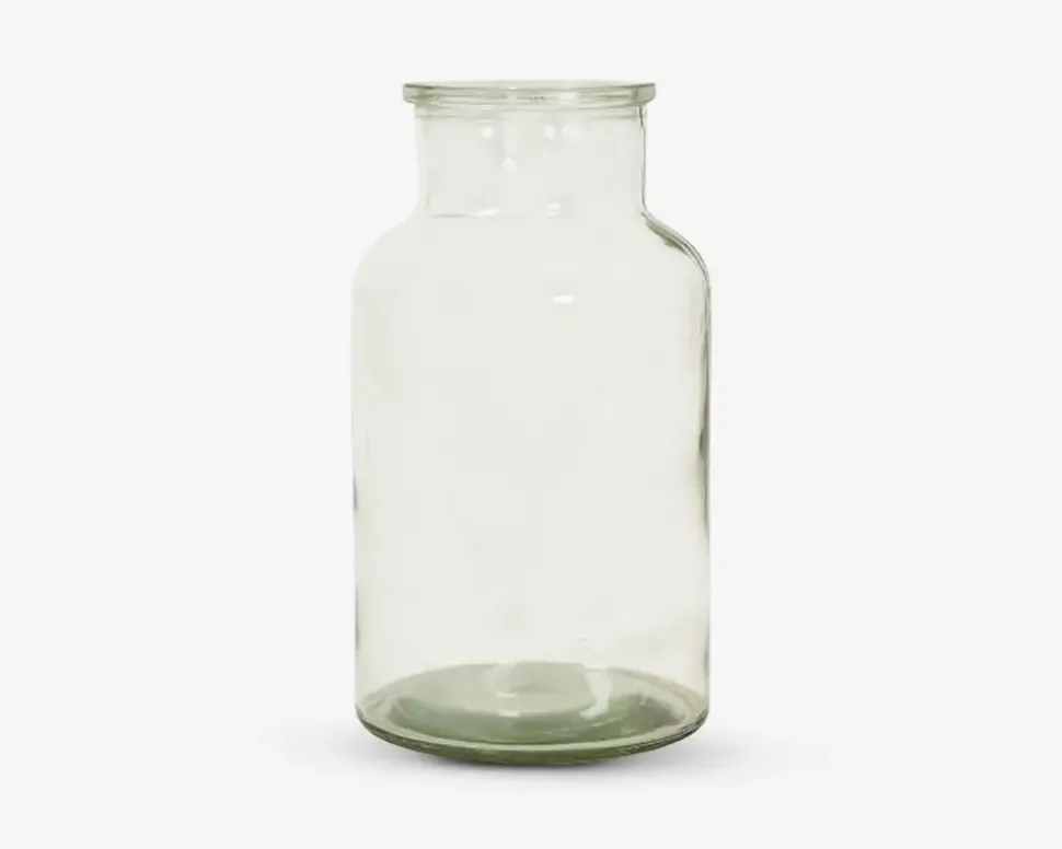 Vase flaske rund Ø.10xH.20 cm
