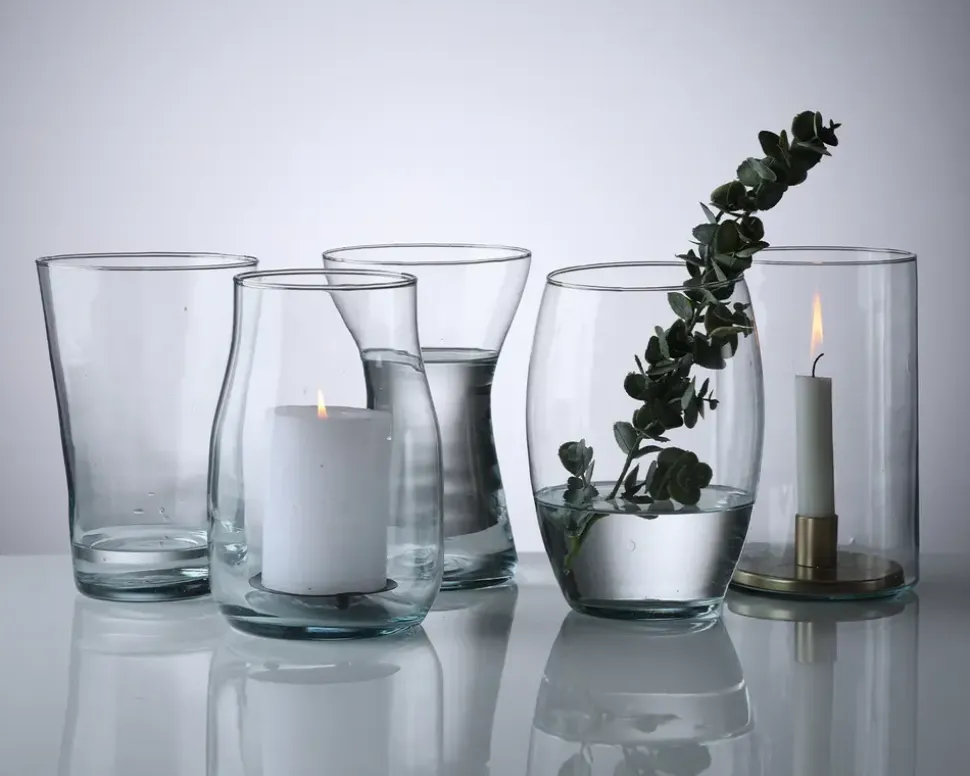 Vase glas ass.