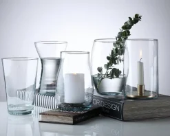 Vase glas ass.
