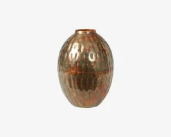 Vase Hamret Antik H.20 cm