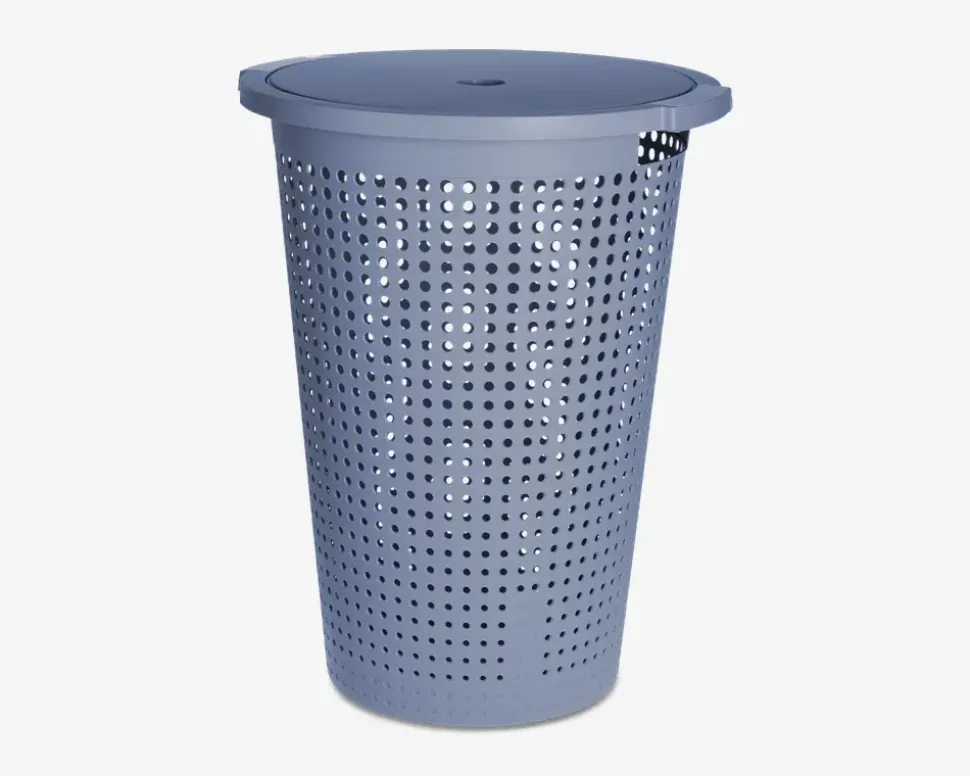 Vasketøjskurv 35L ass.