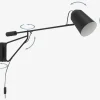Væglampe Loreto Sort D.106 cm