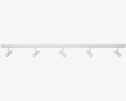 Væg-/loftlampe Omari 5 Hvid