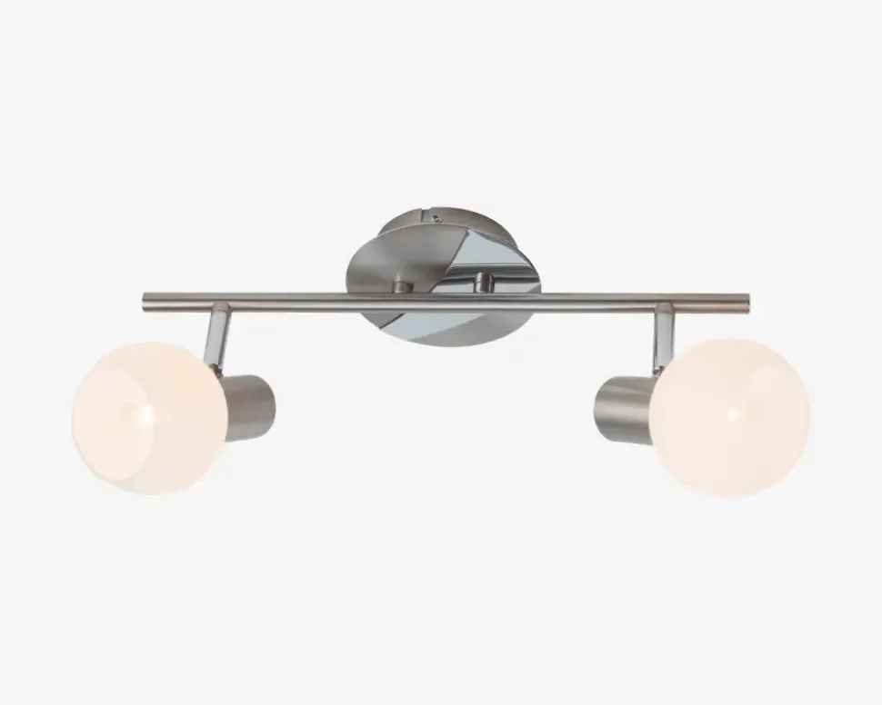 Vægspot Tiara Satin/Hvid