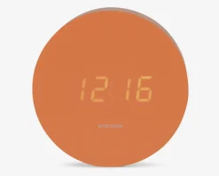 Vækkeur Spry orange Ø.9 x D.4,3 cm