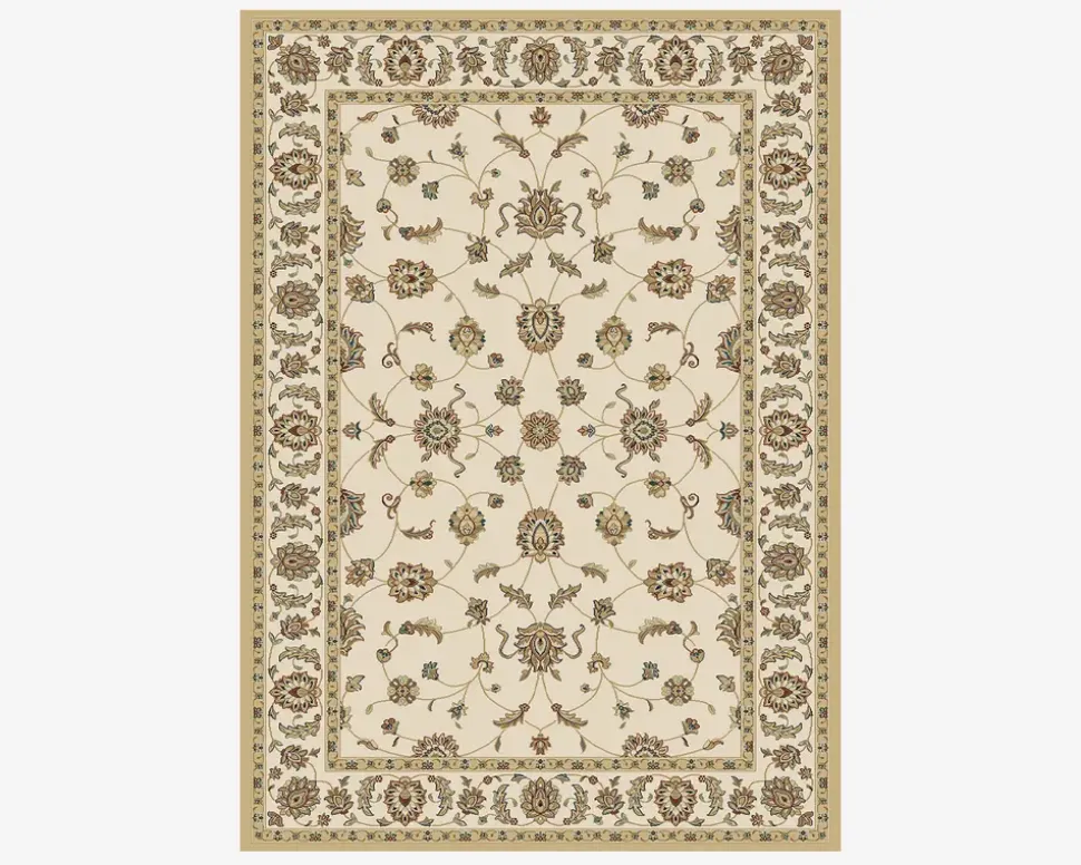 Wilton Flora Beige 133x195 cm