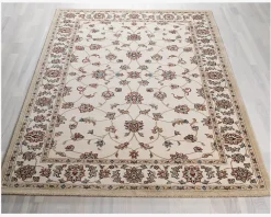 Wilton Flora Beige 133x195 cm