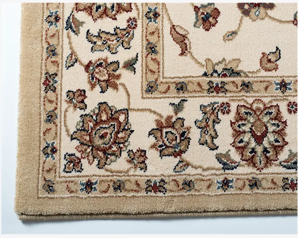 Wilton Flora Beige 133x195 cm