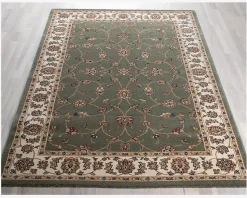 Wilton Flora Grøn 80x150 cm