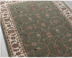 Wilton Flora Grøn 200x290 cm