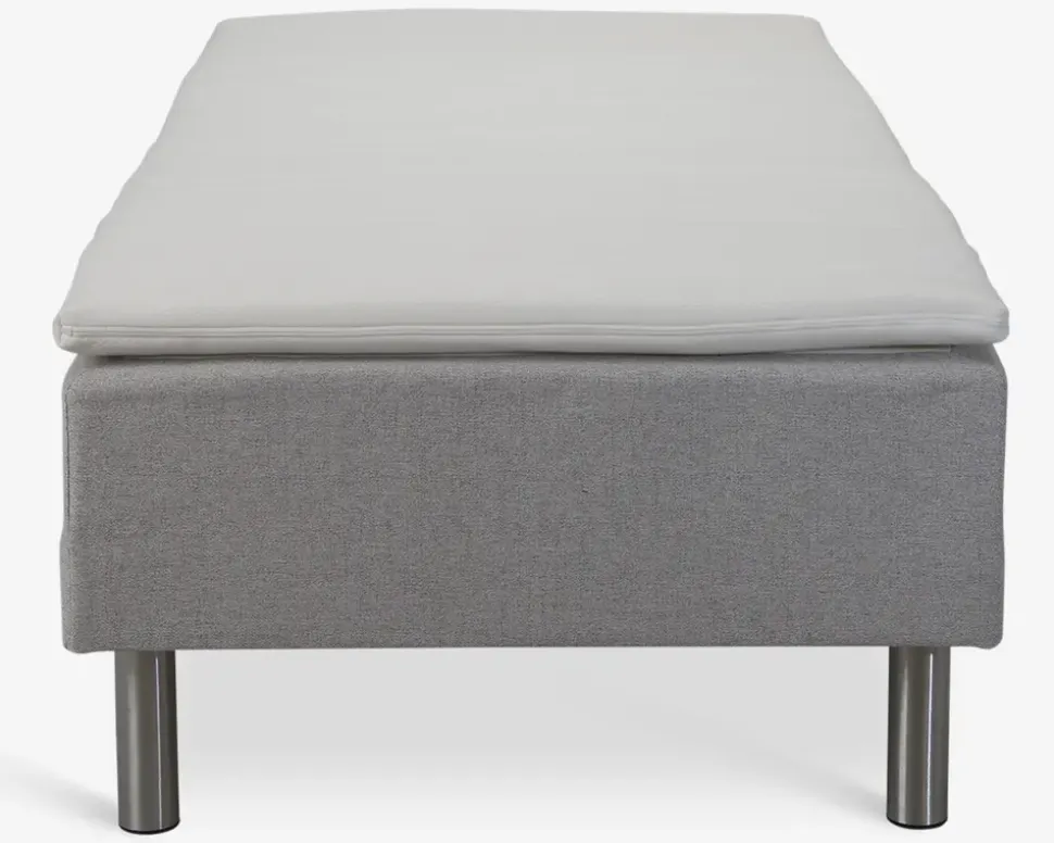 Zleepwell-2 boksmadras med topmadras 90 x 200 cm