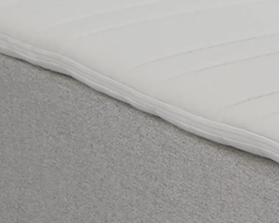 Zleepwell-2 boksmadras med topmadras 90 x 200 cm