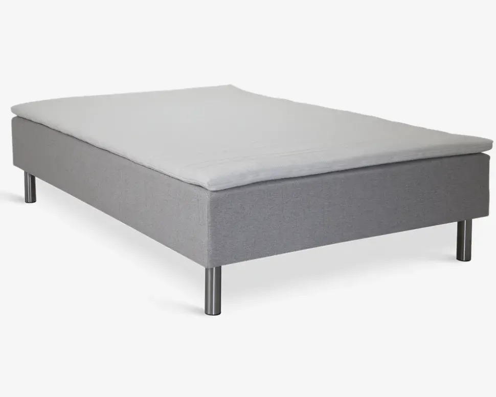 Zleepwell-2 boxmadras 140 x 200 cm med topmadras