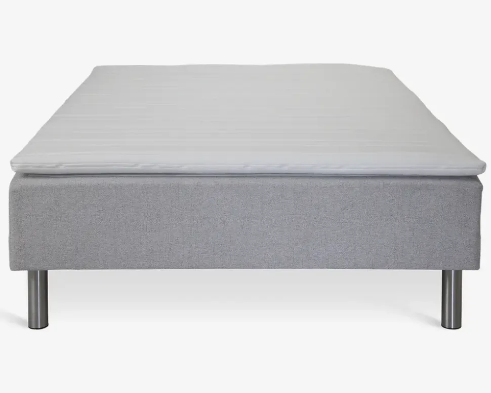 Zleepwell-2 boxmadras 140 x 200 cm med topmadras