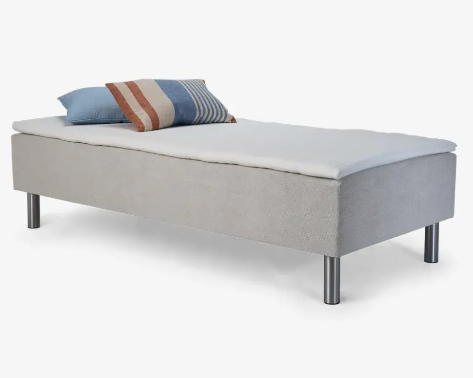 Zleepwell-4 boxmadras med topmadras 90 x 200 cm